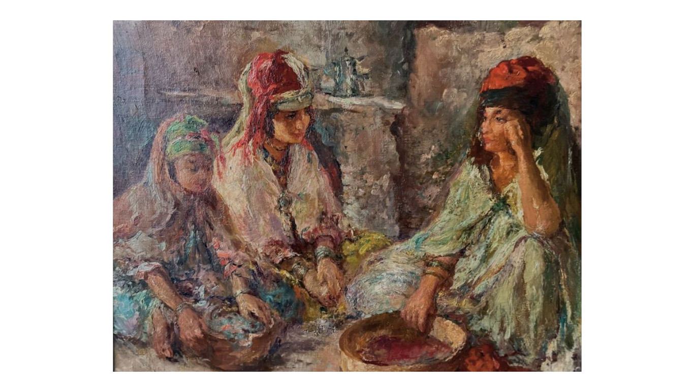 Femmes orientales
